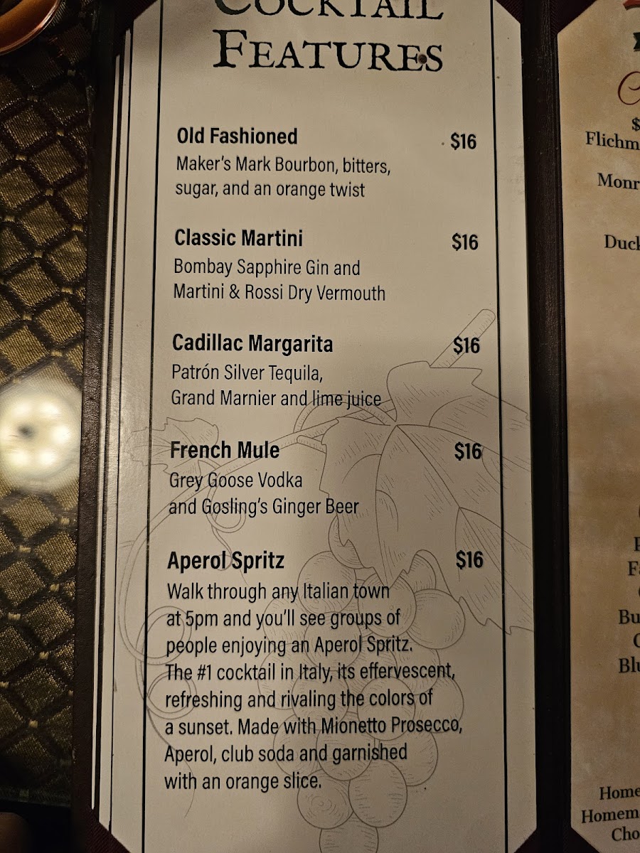 Menu Dicicco's Italian Restaurant-4