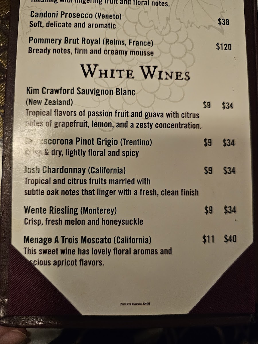 Menu Dicicco's Italian Restaurant-9